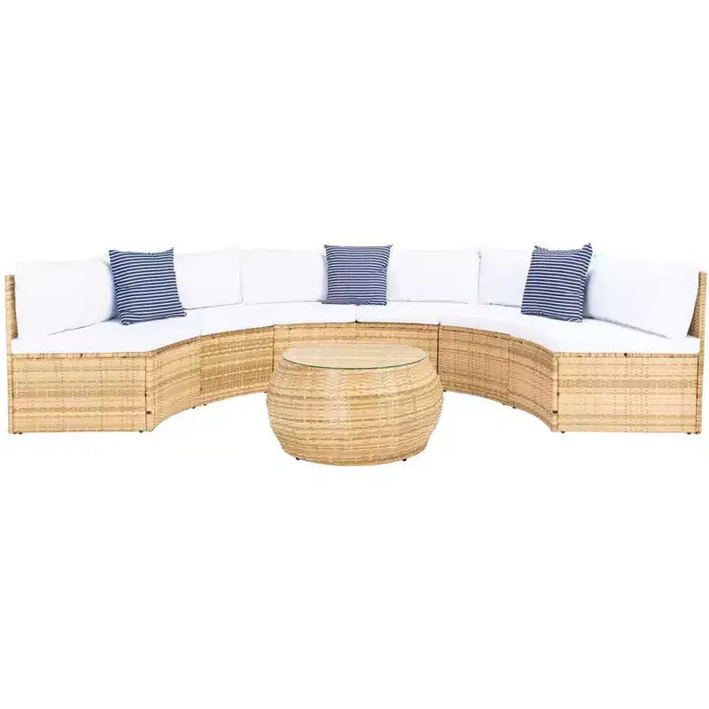 Conjunto de sala Jesvita - Interior/exterior - PAT7701 - Safavieh