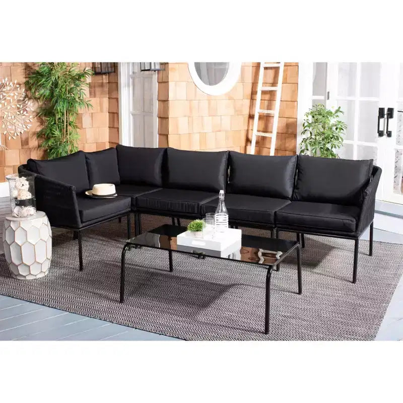Conjunto de sala Remsin - para interiores/exteriores - PAT7521 - Safavieh
