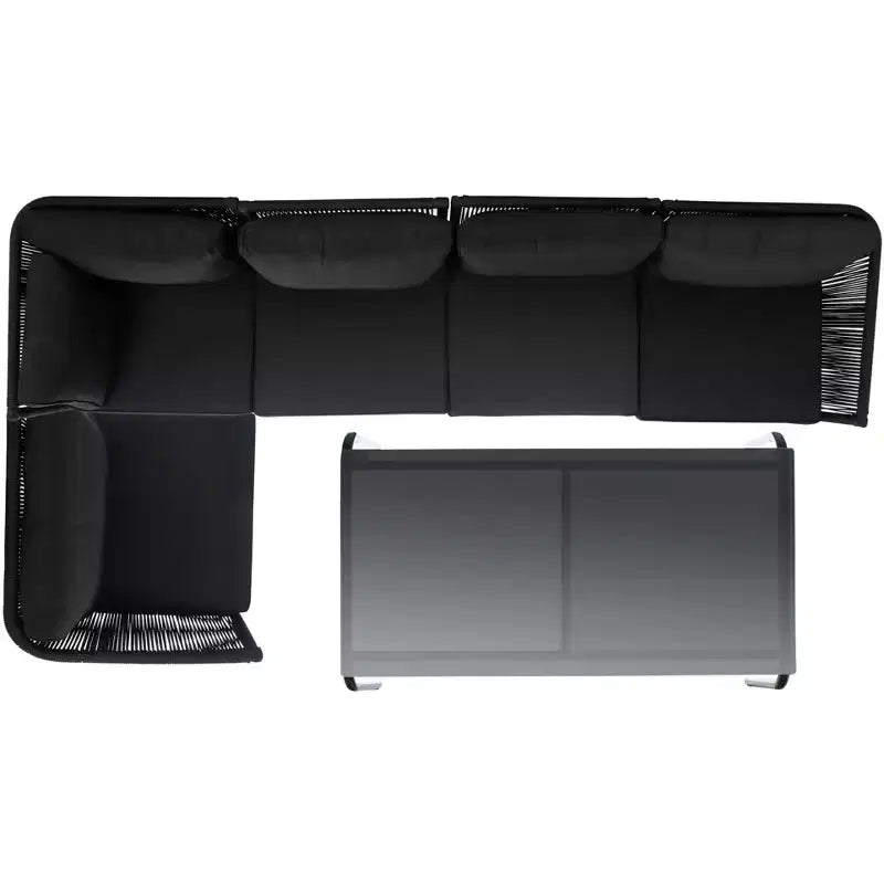 Conjunto de sala Remsin - para interiores/exteriores - PAT7521 - Safavieh