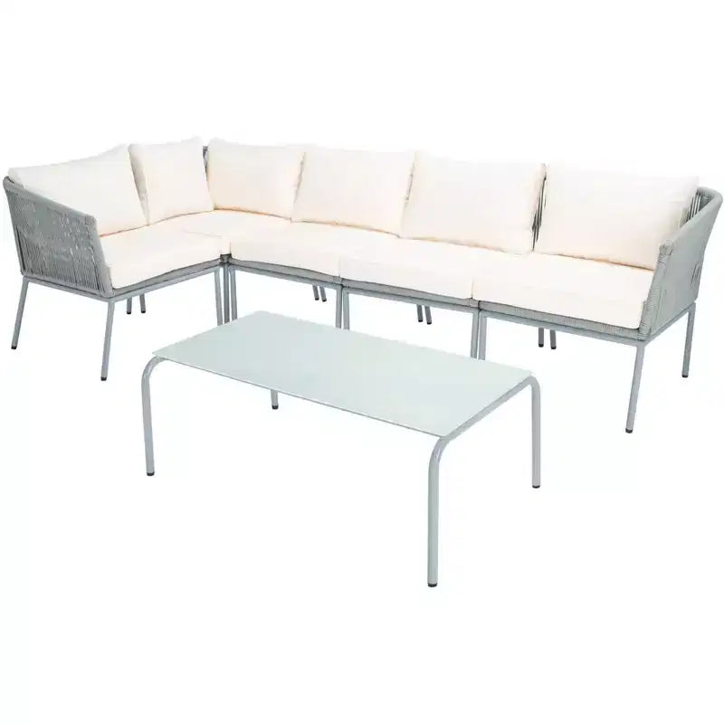 Conjunto de sala Remsin - para interiores/exteriores - PAT7521 - Safavieh