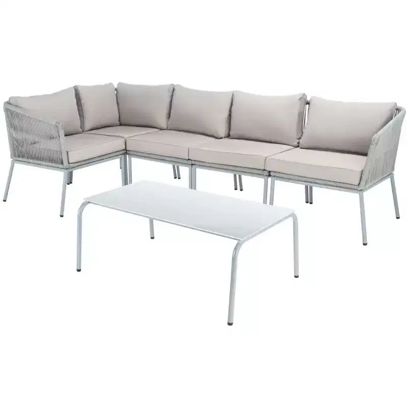 Conjunto de sala Remsin - para interiores/exteriores - PAT7521 - Safavieh