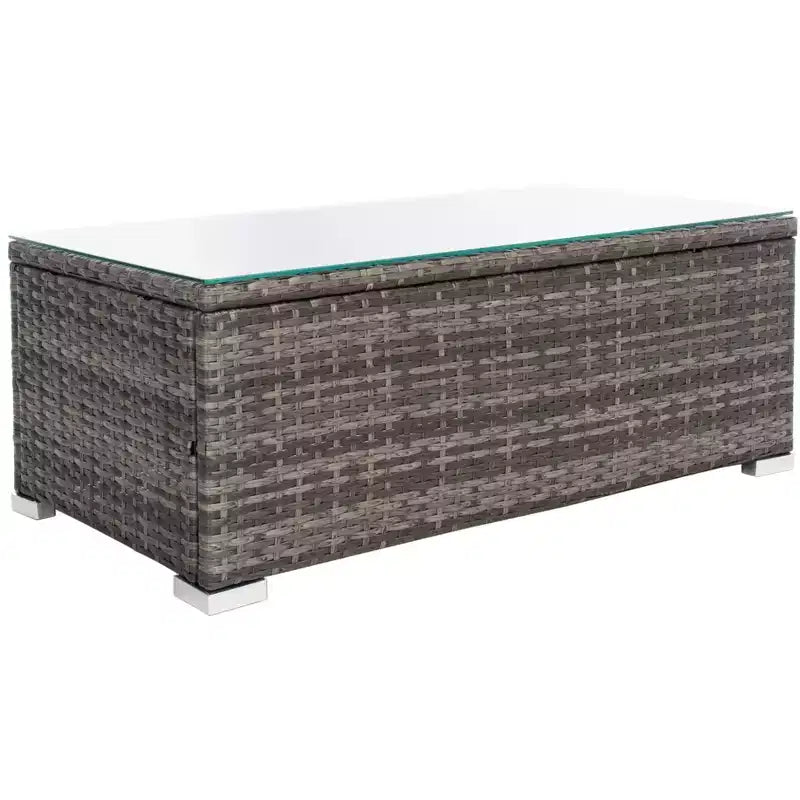 Juego de sala de 4 piezas Machie - Interior/exterior - PAT7508 - Safavieh