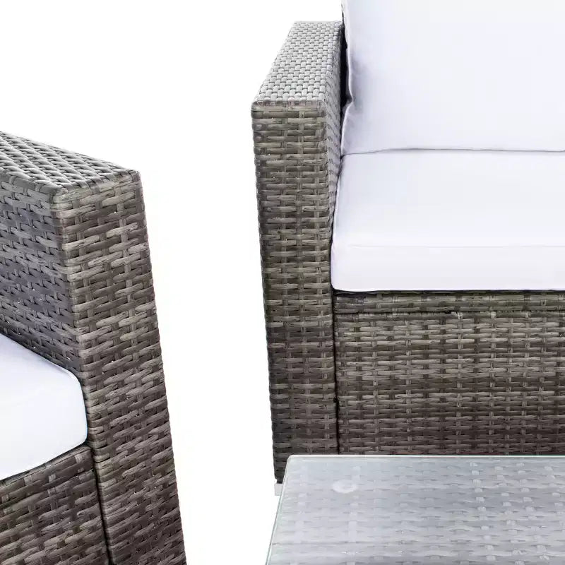Juego de sala de 4 piezas Machie - Interior/exterior - PAT7508 - Safavieh
