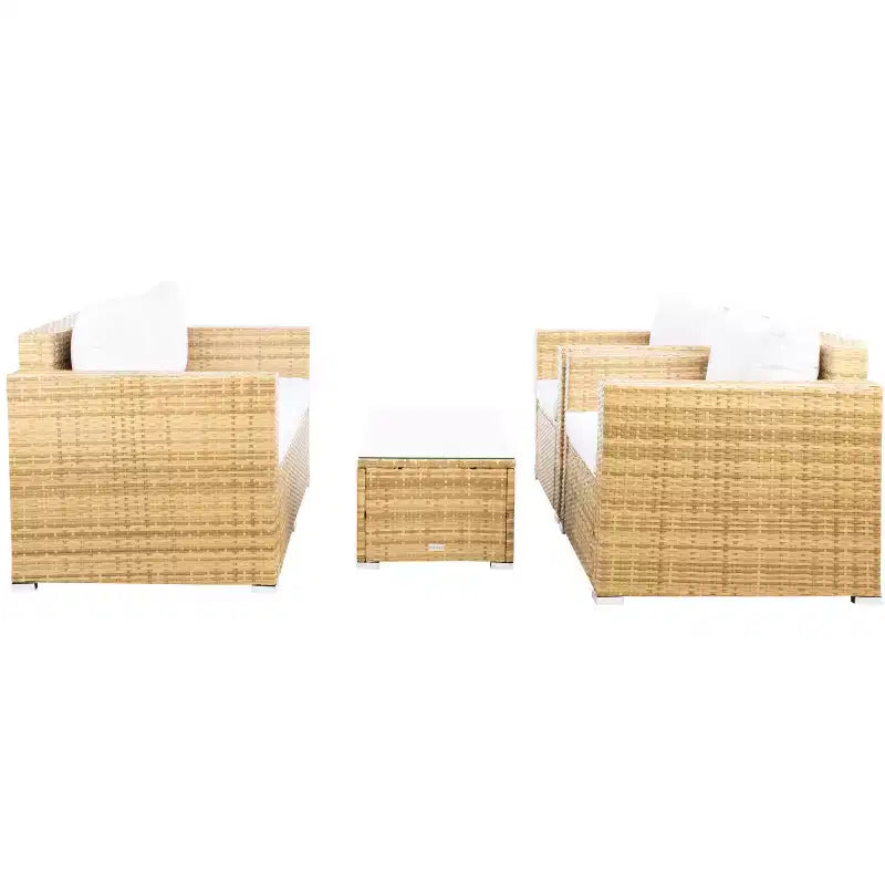 Juego de sala de 4 piezas Machie - Interior/exterior - PAT7508 - Safavieh