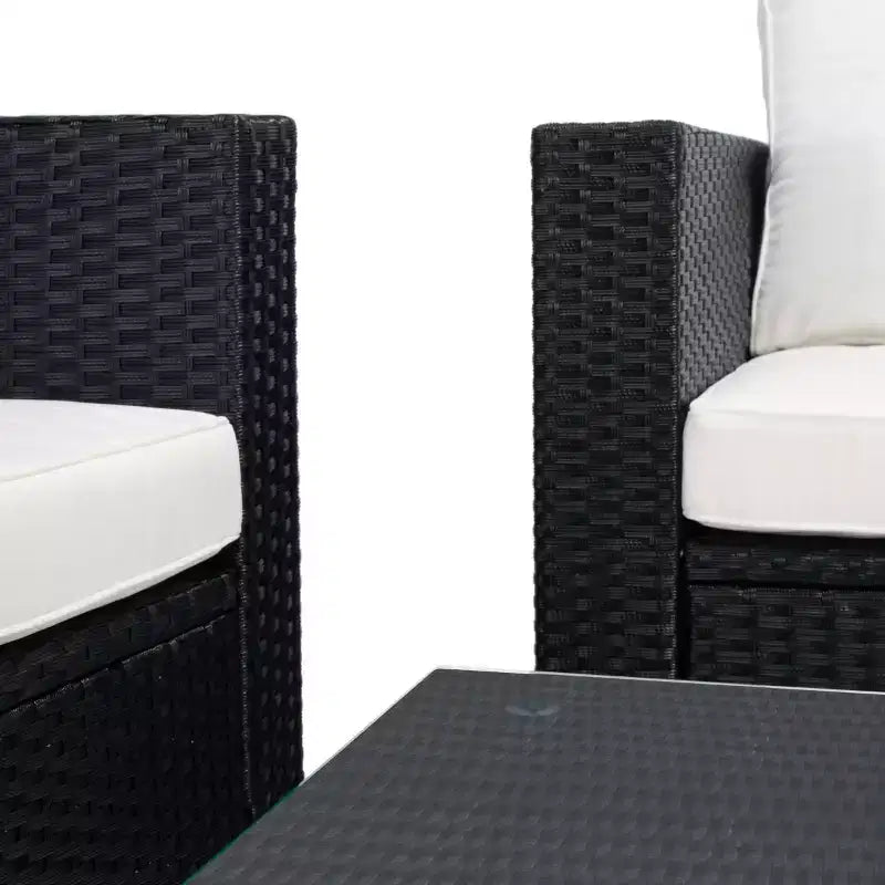 Juego de sala de 4 piezas Machie - Interior/exterior - PAT7508 - Safavieh