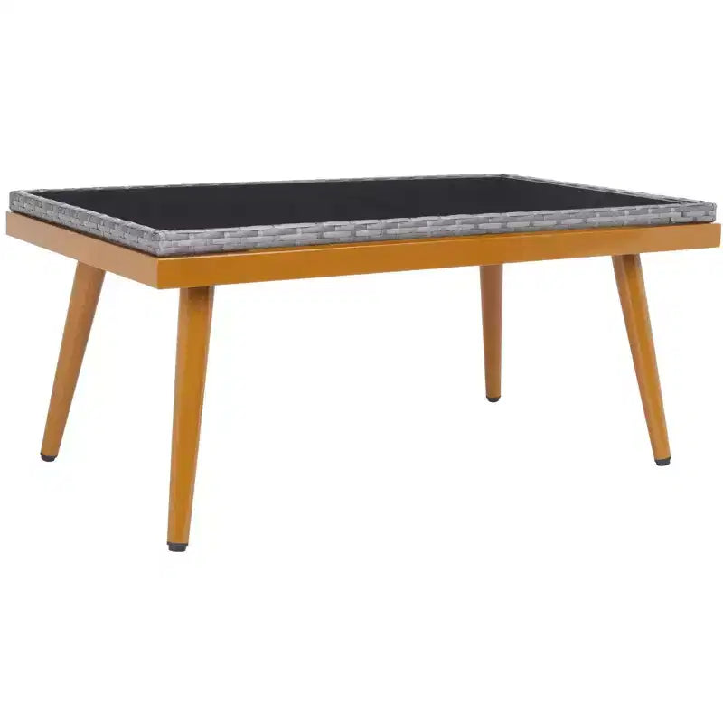 Conjunto de sala Malsor de 4 piezas - Interior/exterior - PAT7529 - Safavieh
