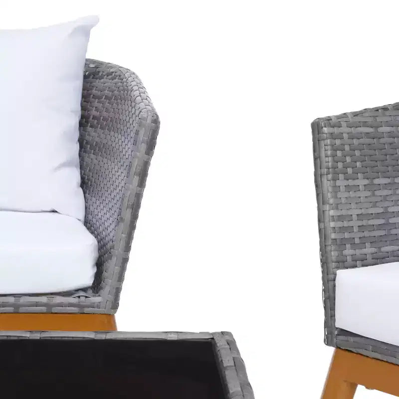 Conjunto de sala Malsor de 4 piezas - Interior/exterior - PAT7529 - Safavieh