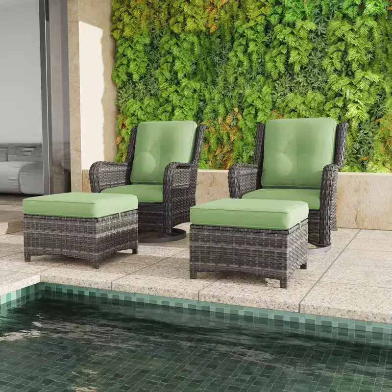 Conjunto de asientos de 5 piezas UPTIOT con cojines