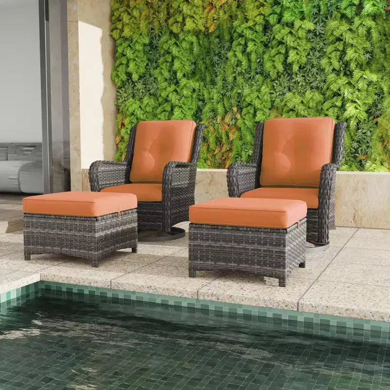 Conjunto de asientos de 5 piezas UPTIOT con cojines