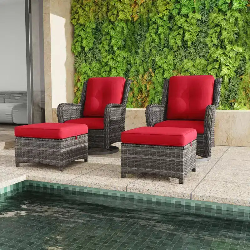 Conjunto de asientos de 5 piezas UPTIOT con cojines
