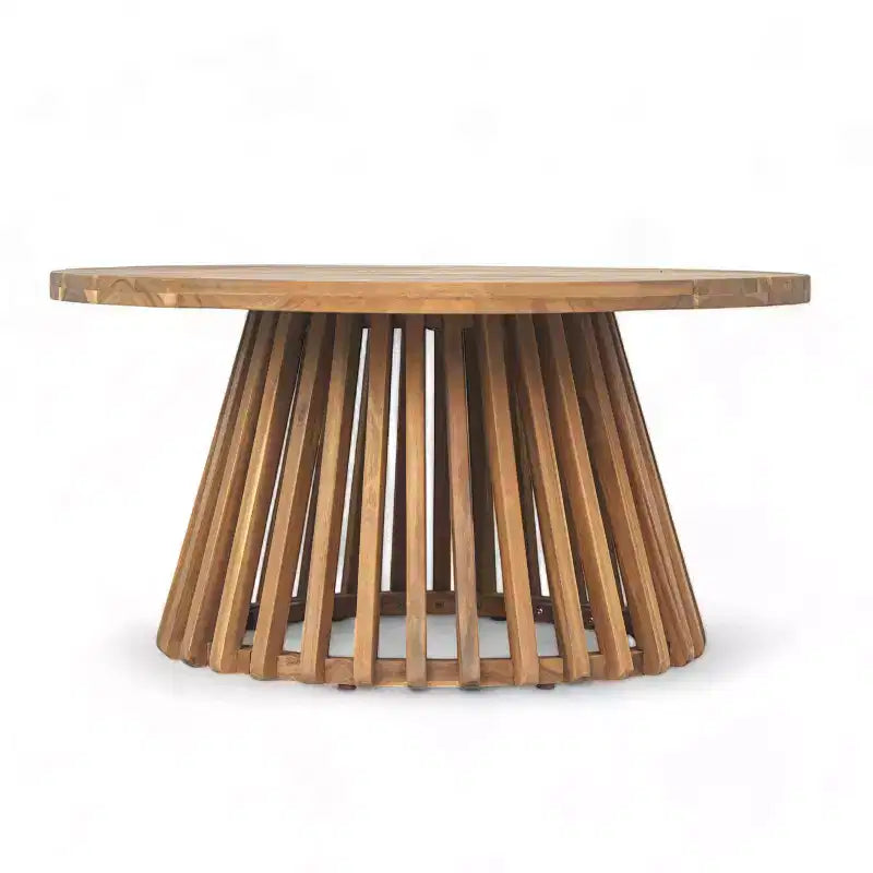 Diván de 3 plazas Pascal de Christopher Knight Home, de madera de acacia rústica tapizada, con mesa de centro