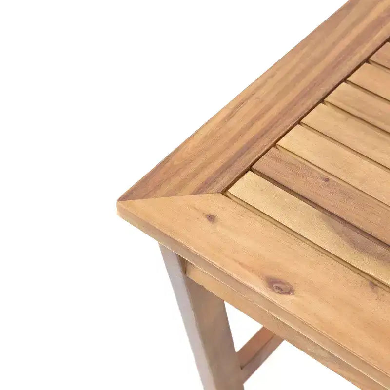 Conjunto de conversación para 8 personas Manarola de GDFStudio, de madera de acacia para exterior, teca/gris oscuro
