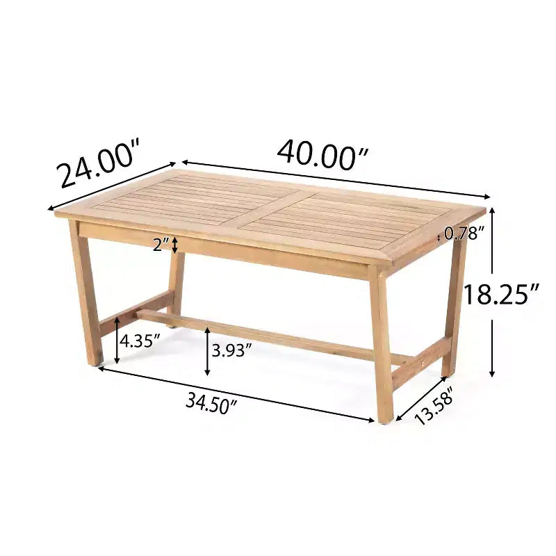 Conjunto de conversación para 8 personas Manarola de GDFStudio, de madera de acacia para exterior, teca/gris oscuro
