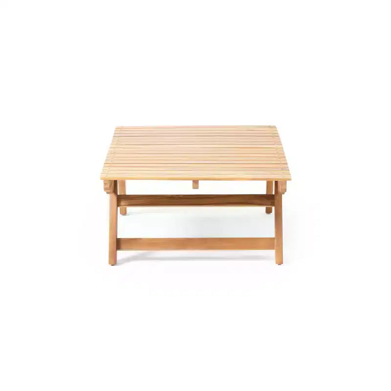 Conjunto de conversación para exterior de madera de acacia Sedona de Christopher Knight Home para 4 personas, con cojines