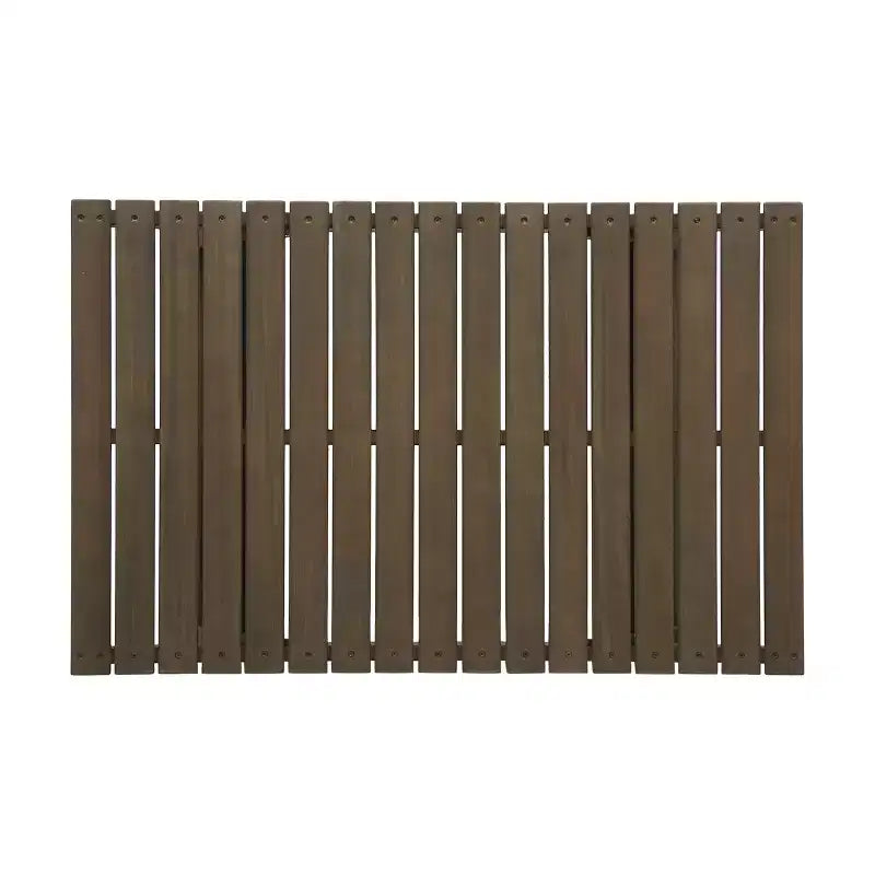 Conjunto de conversación para exterior de madera de acacia Sedona de Christopher Knight Home para 4 personas, con cojines