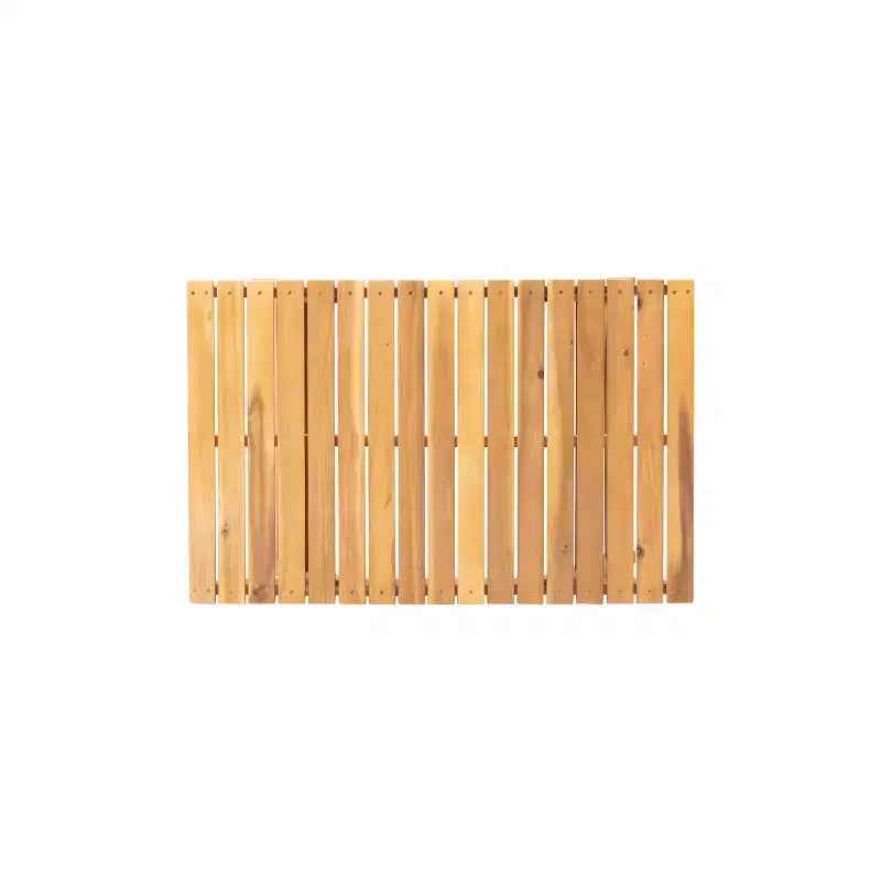 Christopher Knight Home Sedona - Ensemble de conversation extérieur en bois d'acacia pour 4 personnes avec table d'appoint et coussins
