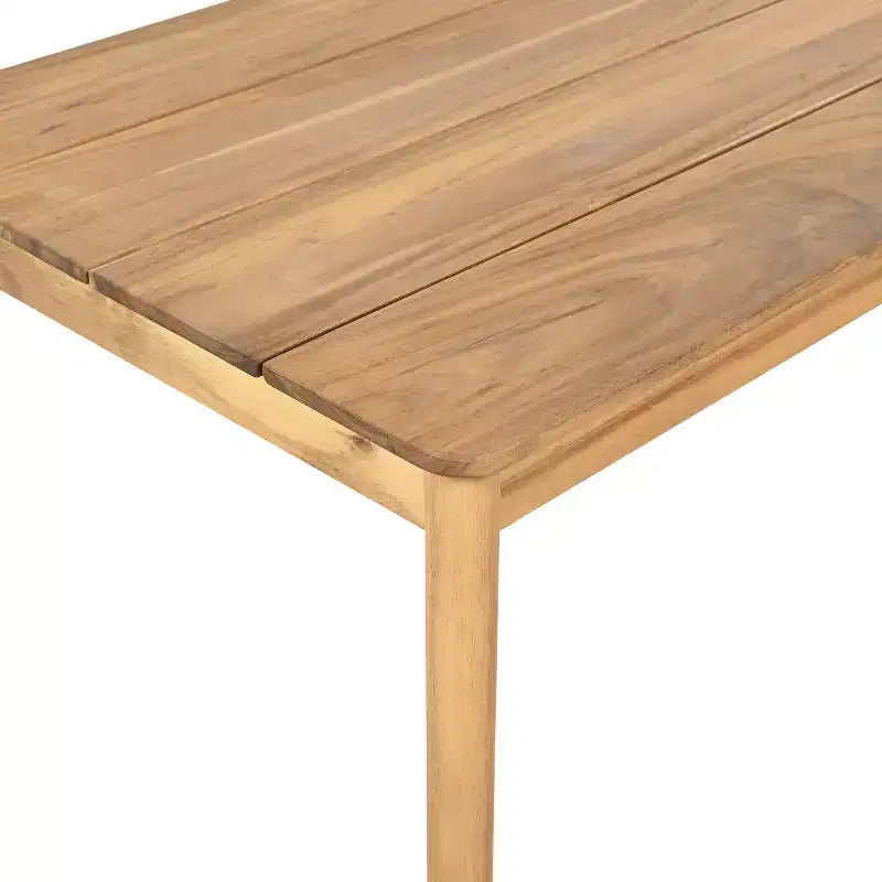 Christopher Knight Home Gillian, ensemble de sièges pour patio en bois d’acacia et tressage en corde, 4 pièces