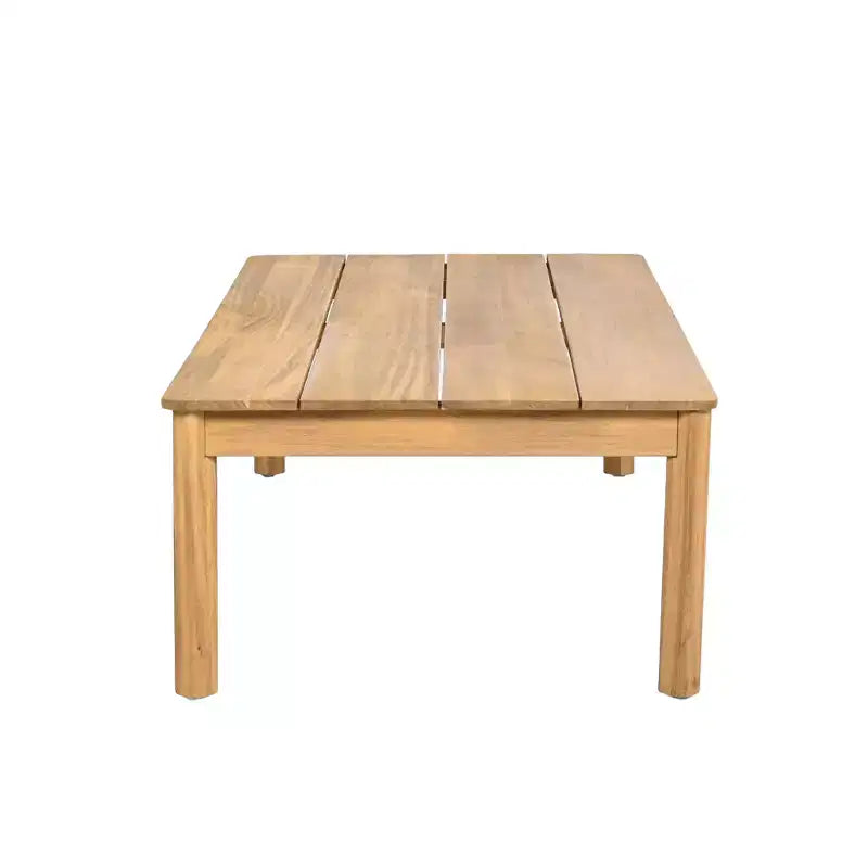 Christopher Knight Home Gillian, ensemble de sièges pour patio en bois d’acacia et tressage en corde, 4 pièces