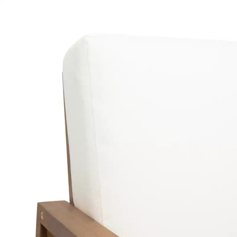 Christopher Knight Home Bringier, ensemble de conversation d’extérieur pour 4 personnes en bois d’acacia avec coussins résistants à l’eau
