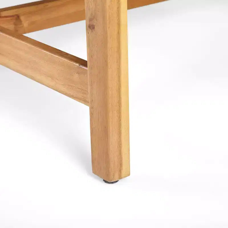 Conjunto de conversación para exteriores Christopher Knight Home Hampton de madera de acacia y mimbre, con sofá de 10 plazas y sofá de dos plazas