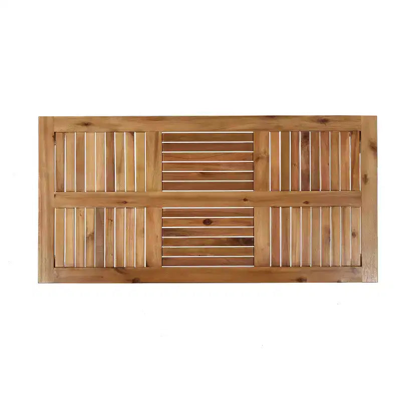 Conjunto de conversación para exteriores Christopher Knight Home Hampton de madera de acacia y mimbre, con sofá de 10 plazas y sofá de dos plazas