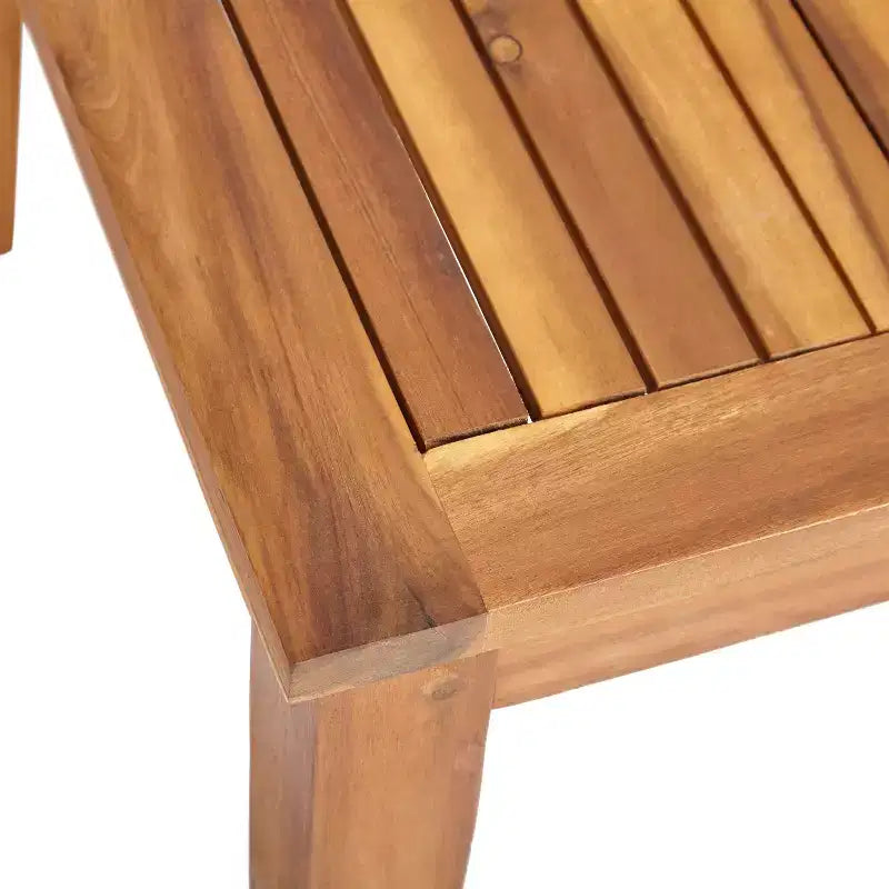 Conjunto de conversación para exteriores Christopher Knight Home Hampton de madera de acacia y mimbre, con sofá de 10 plazas y sofá de dos plazas