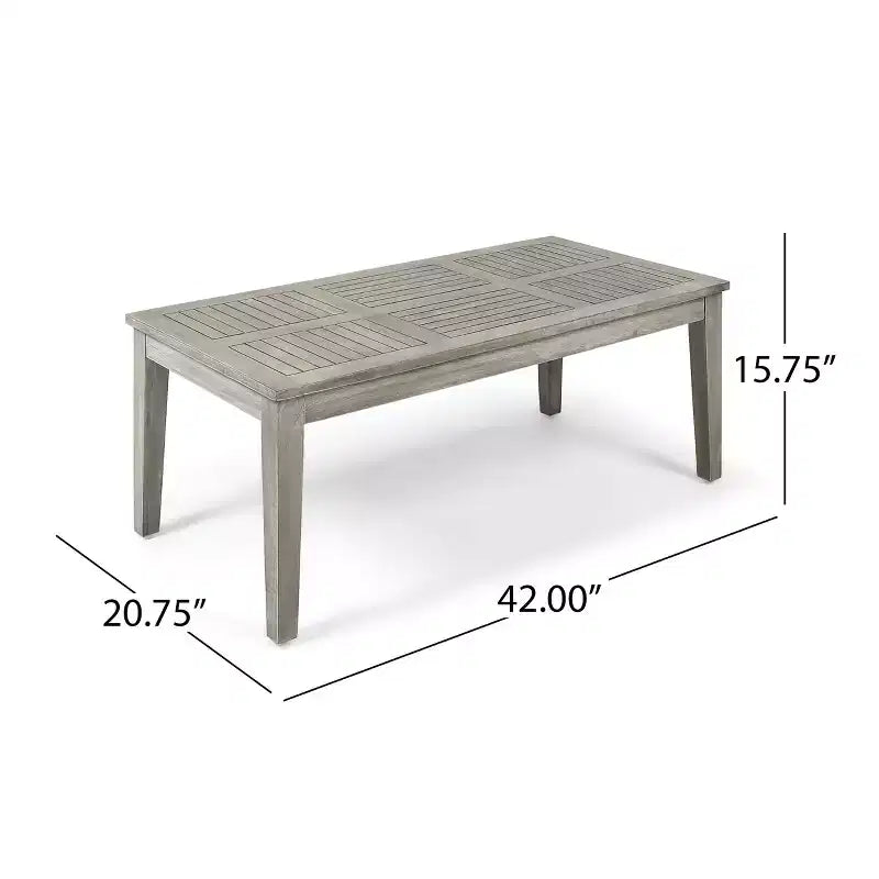 Conjunto de conversación para exteriores Christopher Knight Home Hampton de madera de acacia y mimbre, con sofá de 10 plazas y sofá de dos plazas