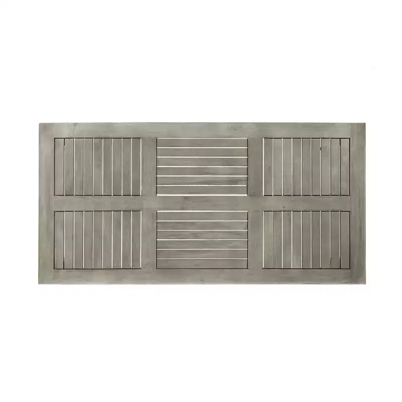 Conjunto de conversación para exteriores Christopher Knight Home Hampton de madera de acacia y mimbre, con sofá de 10 plazas y sofá de dos plazas