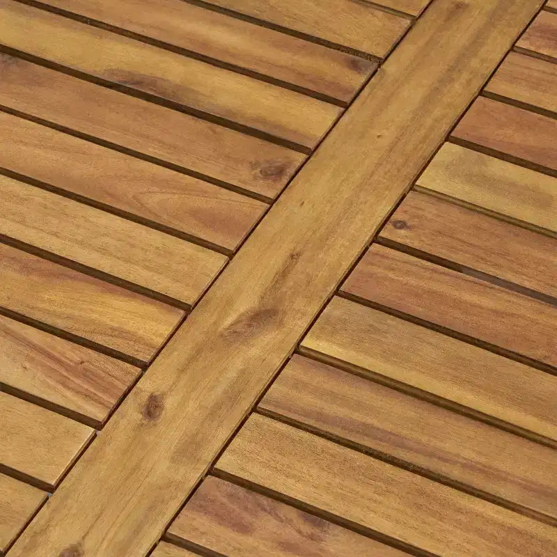 Ensemble de salon d'extérieur 8 places Perla de Christopher Knight Home en bois d'acacia avec coussins