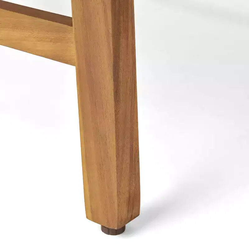 Ensemble de salon d'extérieur 8 places Perla de Christopher Knight Home en bois d'acacia avec coussins
