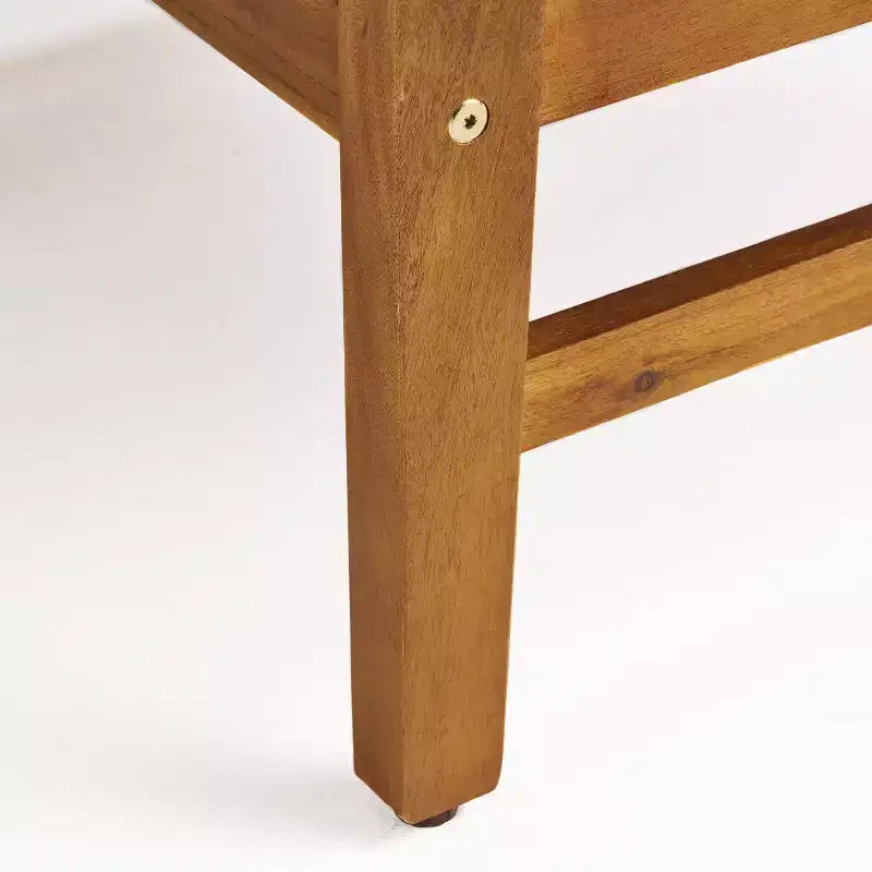Ensemble de salon d'extérieur 8 places Perla de Christopher Knight Home en bois d'acacia avec coussins
