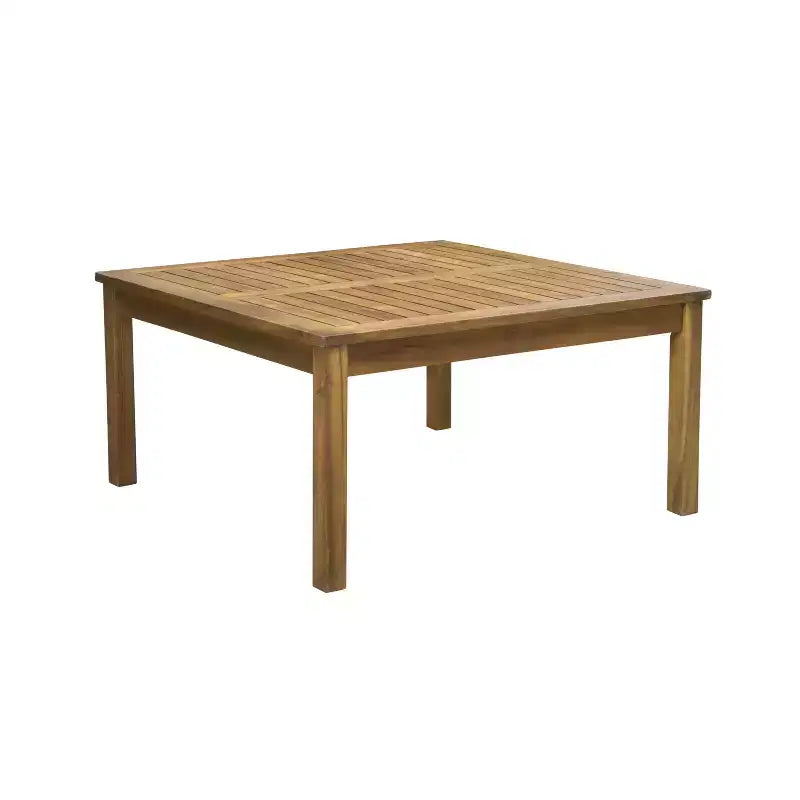 Ensemble de salon d'extérieur 8 places Perla de Christopher Knight Home en bois d'acacia avec coussins