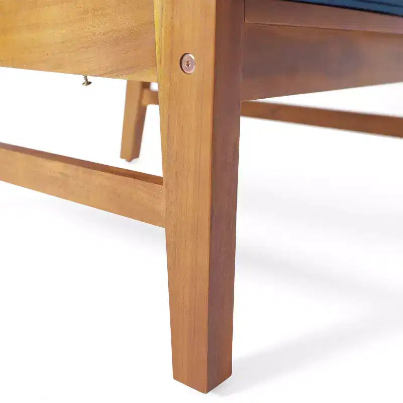 Ensemble de salon d'extérieur 8 places Perla de Christopher Knight Home en bois d'acacia avec coussins