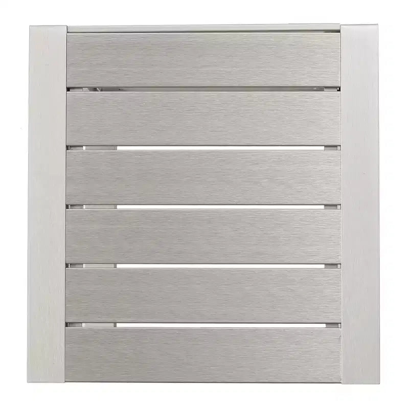 Juego para patio de 8 piezas Joanne de Christopher Knight Home con sillones de ratán y mesas auxiliares de aluminio en forma de C