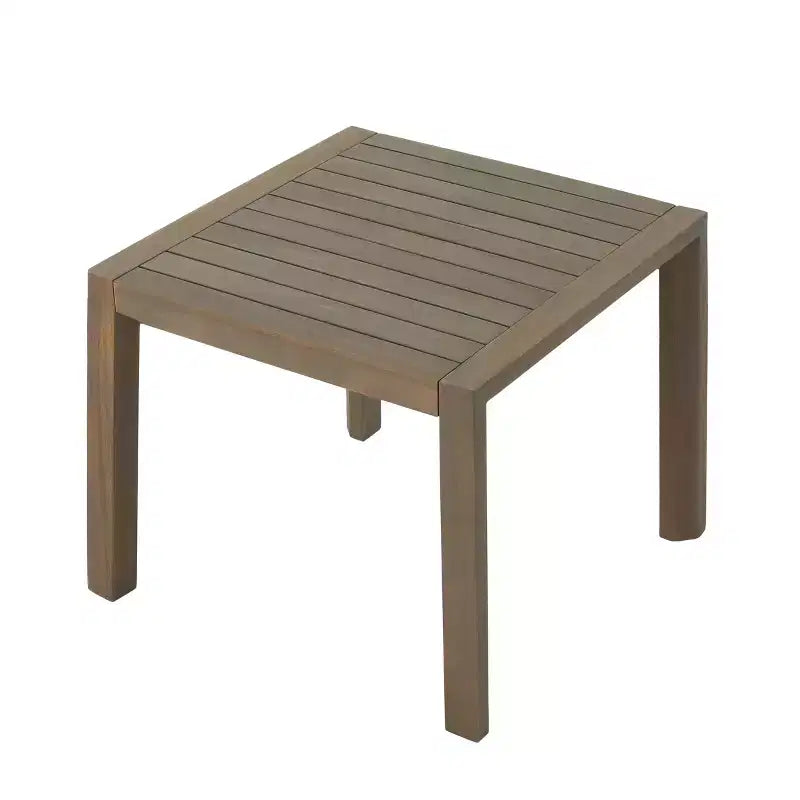 Conjunto de conversación para exteriores Christopher Knight Home Todd de 7 piezas de madera de acacia con cojines resistentes al agua