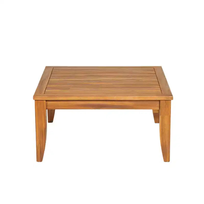 Conjunto de sofá para patio de 6 PIEZAS, conjunto modular seccional de muebles de jardín para exterior, conjunto de conversación en forma de L con mesa, otomana, cojines y almohadas- ModernLuxe