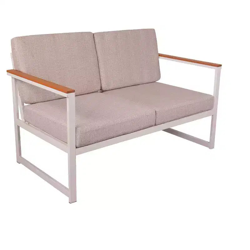 Ensemble de conversation de 3 pièces avec fauteuils club Catalina de Courtyard Casual