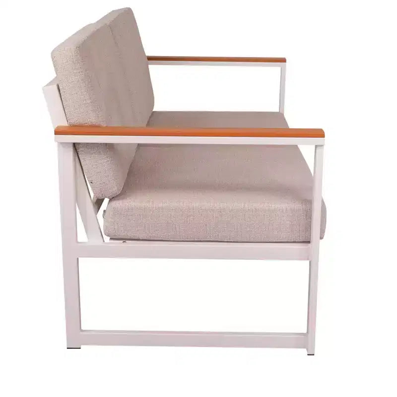 Ensemble de conversation de 3 pièces avec fauteuils club Catalina de Courtyard Casual