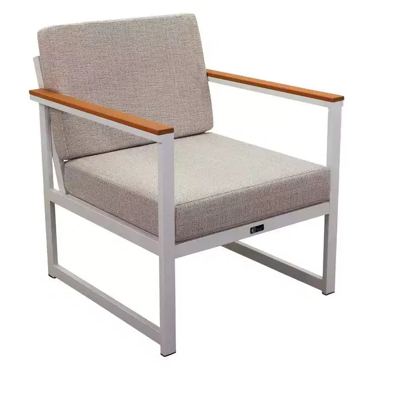 Ensemble de conversation de 3 pièces avec fauteuils club Catalina de Courtyard Casual
