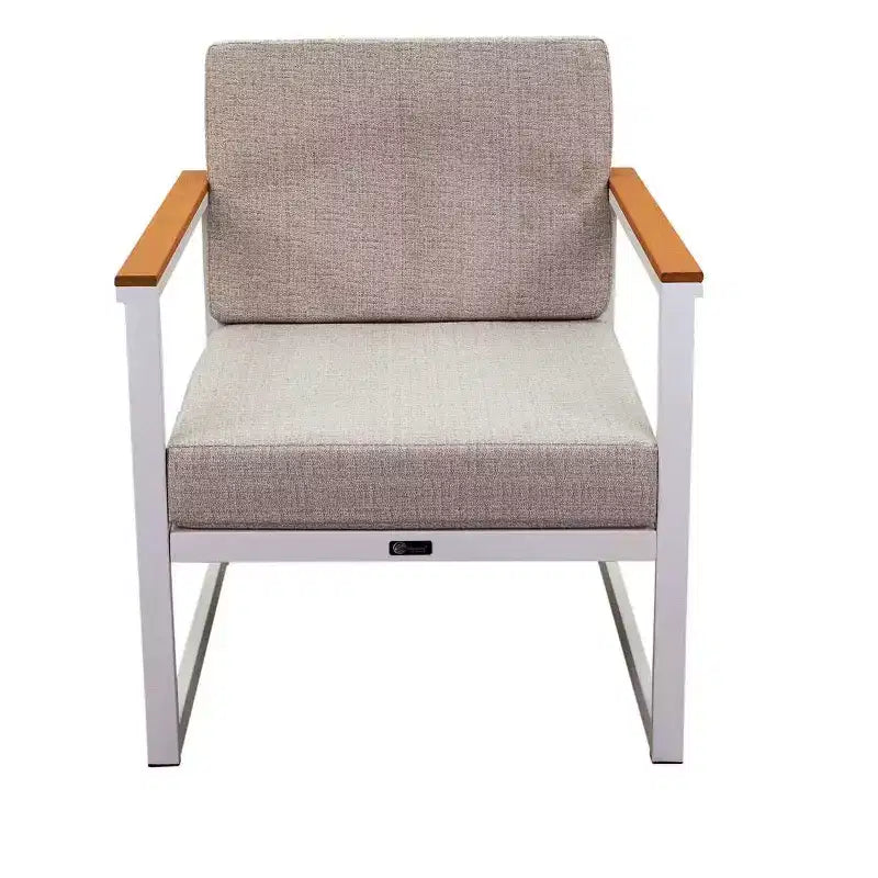 Ensemble de conversation de 3 pièces avec fauteuils club Catalina de Courtyard Casual