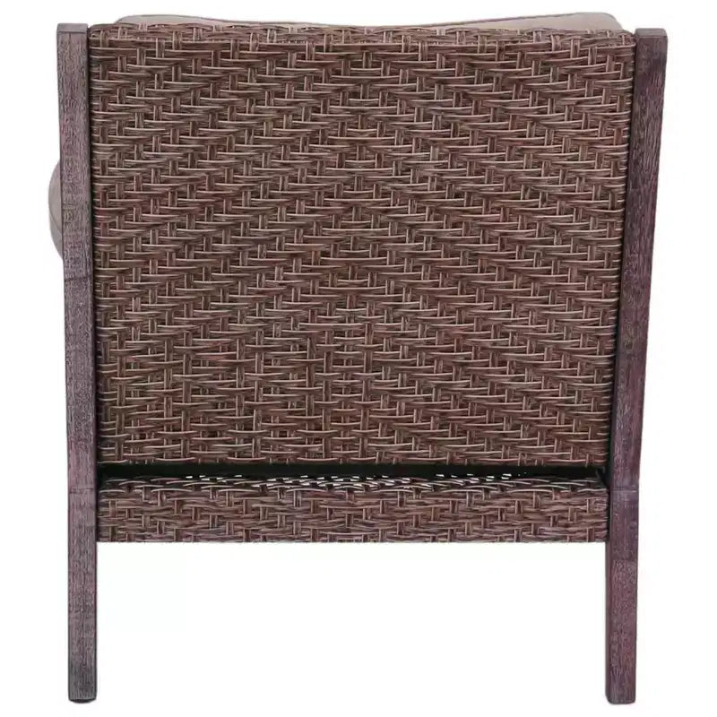 Ensemble de fauteuils Club Bridgeport II de Courtyard Casual de 3 pièces Comprend : deux fauteuils Club et une table d'appoint