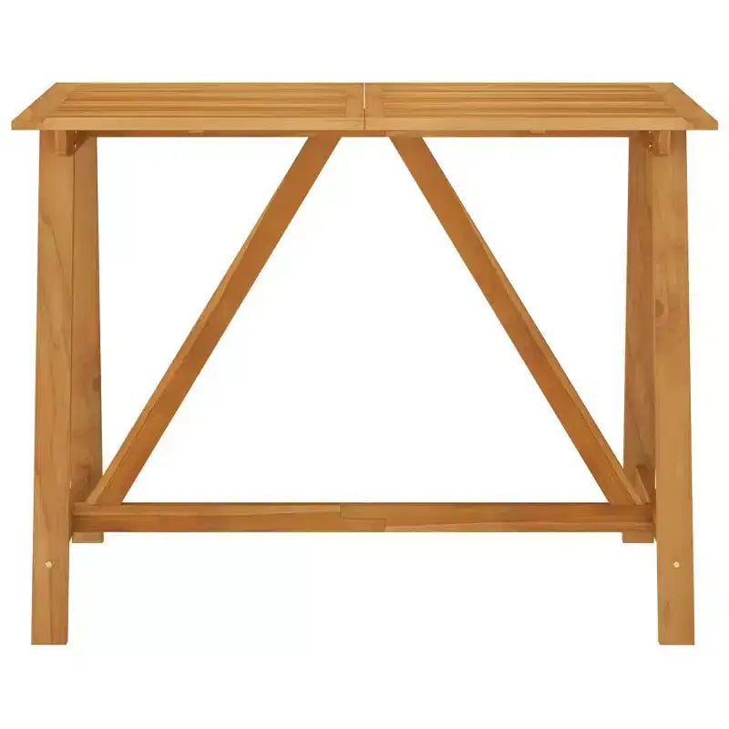 Conjunto de bar para patio de vidaXL, mesa de bar y taburetes, conjunto de muebles de patio con cojines - negro, 5 piezas