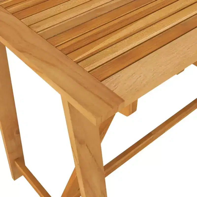 Conjunto de bar para patio de vidaXL, mesa de bar y taburetes, conjunto de muebles de patio con cojines - negro, 5 piezas