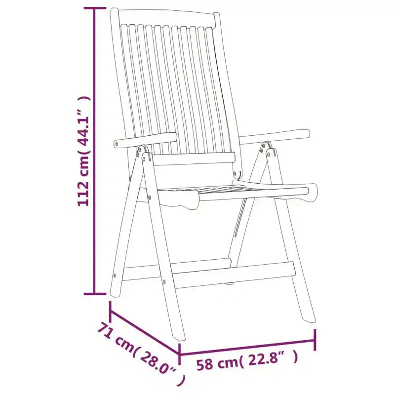 vidaXL Conjunto de comedor para patio con mesa extensible y sillas de madera maciza de eucalipto