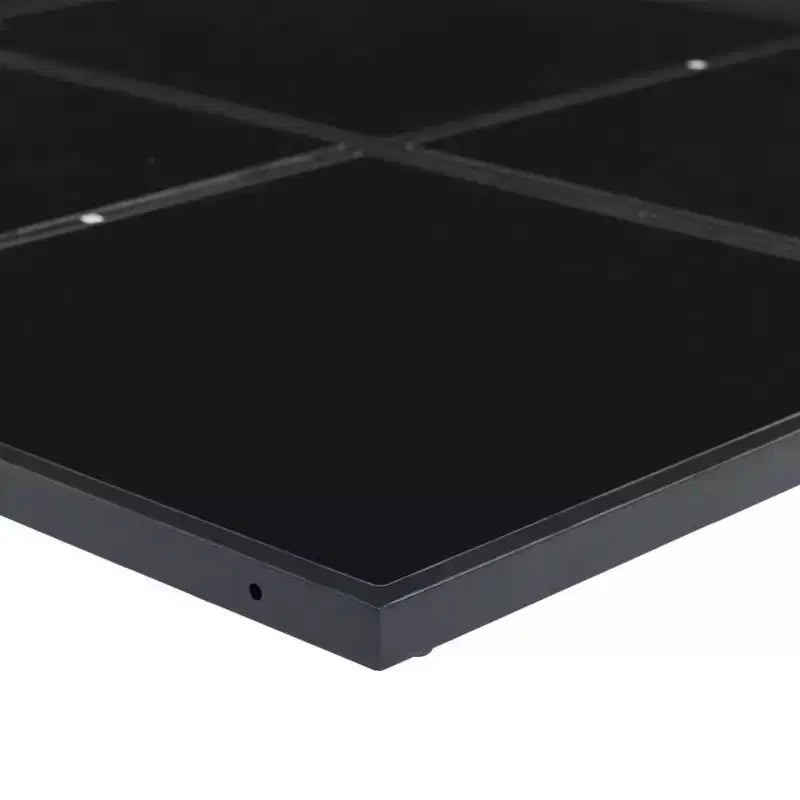 Conjunto de comedor para patio de 11 piezas de vidaXL con cojines, textileno negro