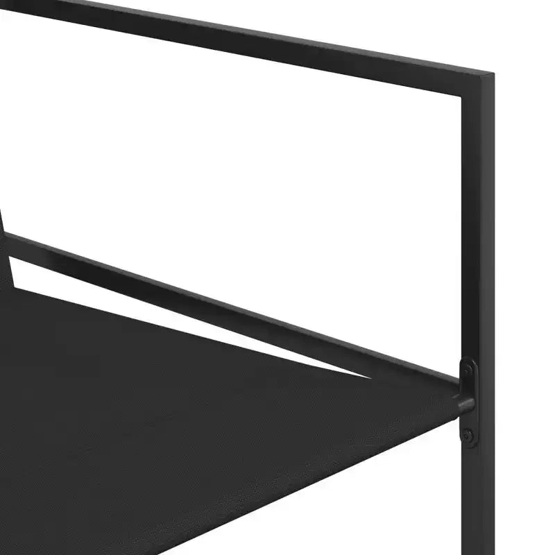 Conjunto de comedor para patio vidaXL, mesa y sillas de jardín, muebles de exterior de textileno