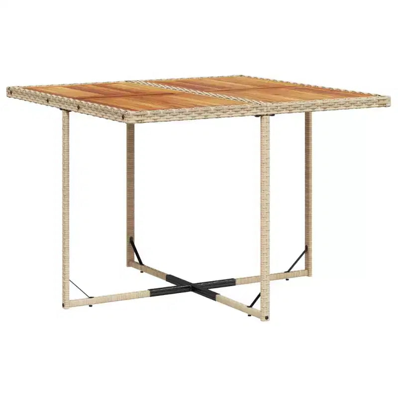 Conjunto de comedor para patio vidaXL, lote de 8 piezas, gris