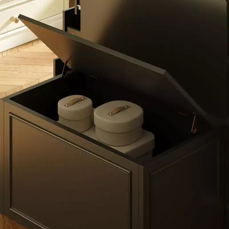 12 Drawer Closet Island Cabinet with Storage Bench