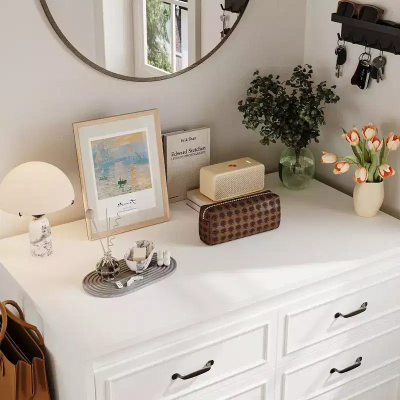 12 Drawer Closet Island Cabinet with Storage Bench