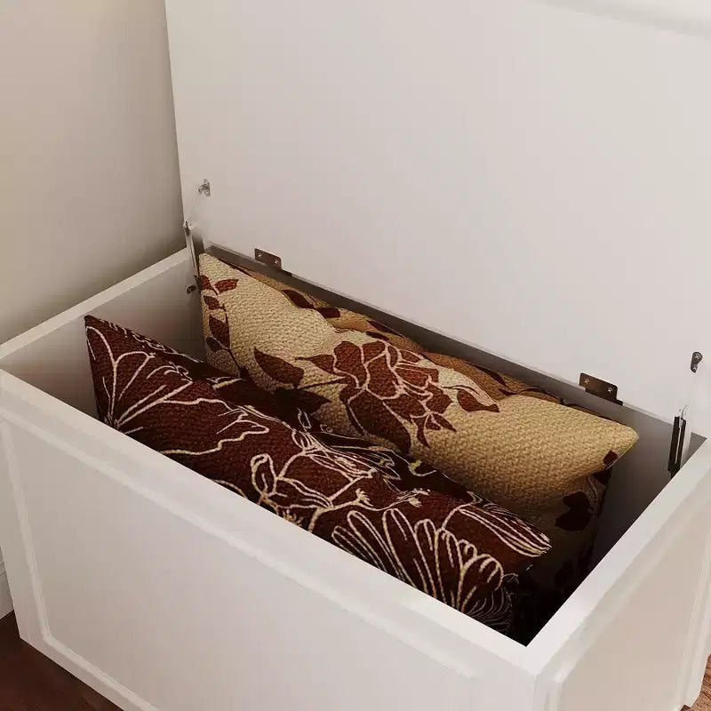 12 Drawer Closet Island Cabinet with Storage Bench